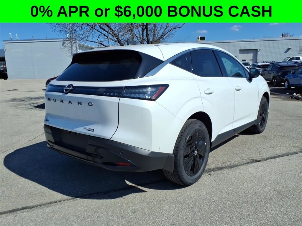 New 2025 Nissan Murano SV w/ Cargo Package AWD/4WD image 8