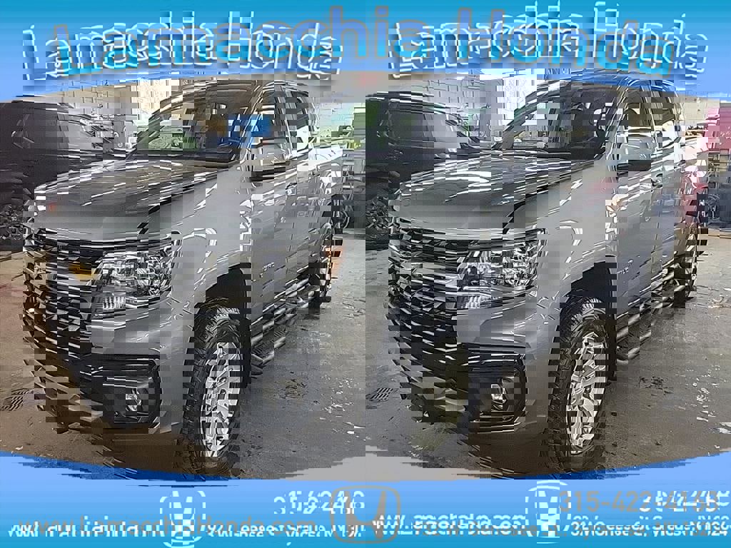 Used 2022 Chevrolet Colorado LT w/ LT Convenience Package image 1