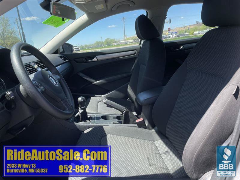 Used 2012 Volkswagen Passat 2.5 S FWD image 10