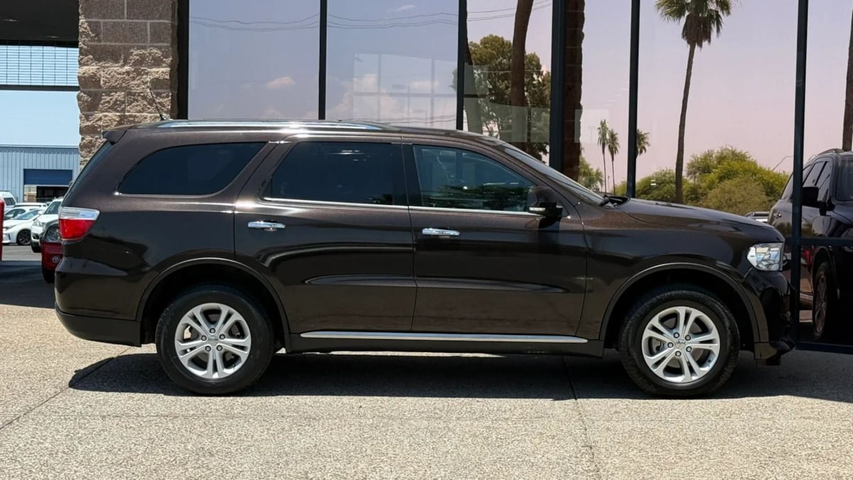 Used 2013 Dodge Durango Crew w/ Trailer Tow Group IV RWD image 14