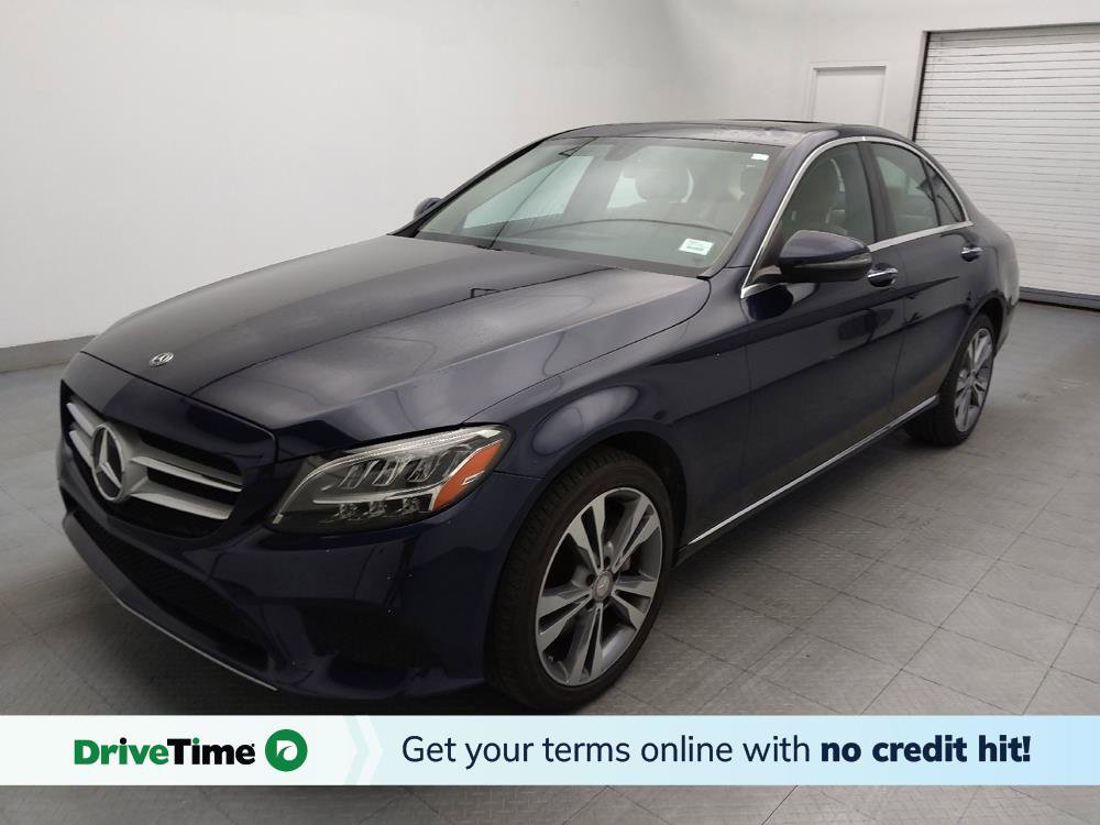 Used 2021 Mercedes-Benz C 300 4MATIC Sedan w/ Premium Package