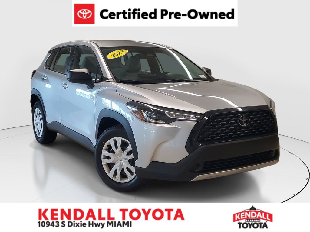 Used 2023 Toyota Corolla Cross L
