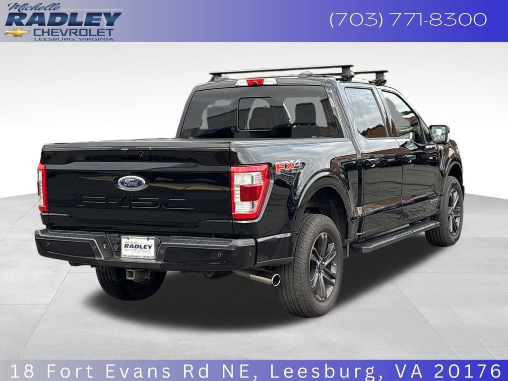 Used 2022 Ford F150 Lariat w/ Equipment Group 502A High image 6