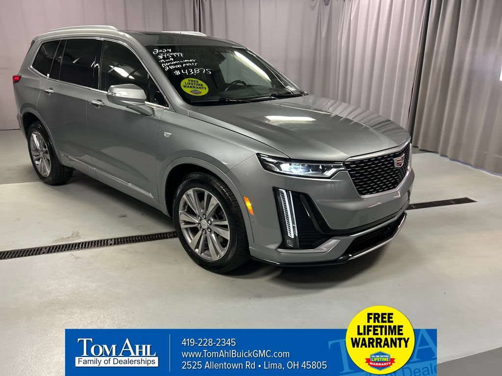 Used 2024 Cadillac XT6 Premium Luxury w/ Technology Package