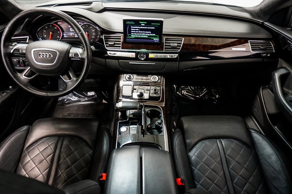 Used 2017 Audi A8 L 4.0T w/ Driver Assistance Package image 15