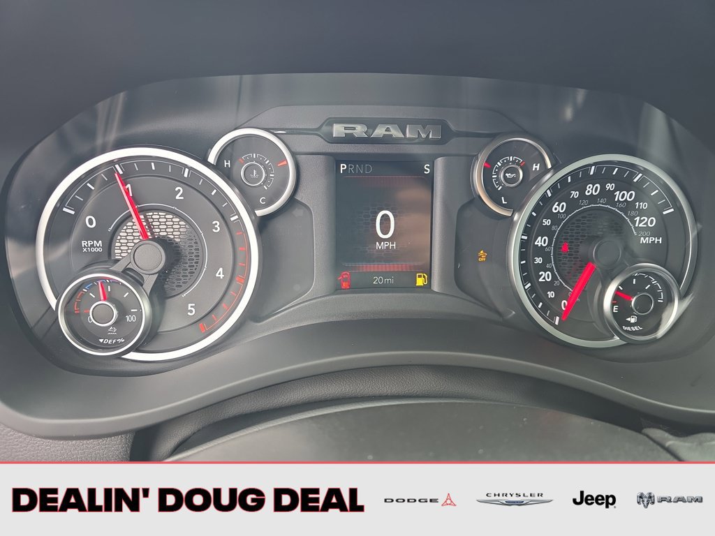 New 2026 RAM 2500 Warlock AWD/4WD image 15