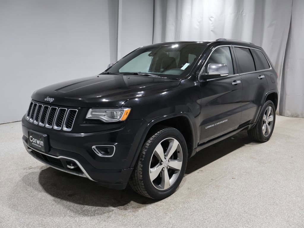 Used 2015 Jeep Grand Cherokee Overland w/ Advanced Technology Group image 5