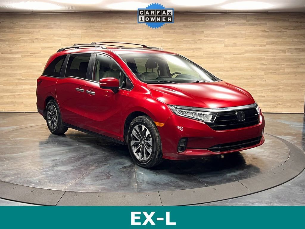 Used 2023 Honda Odyssey EX-L