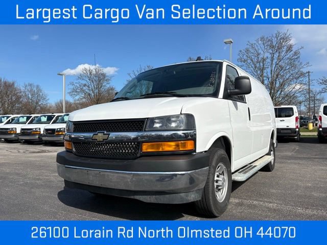 Used 2024 Chevrolet Express 2500 w/ Driver Convenience Package RWD image 1