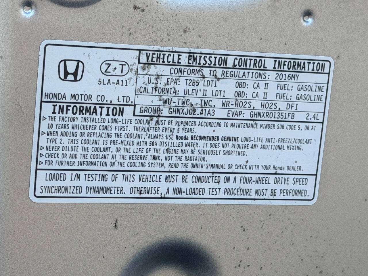 Used 2016 Honda CR-V EX image 32