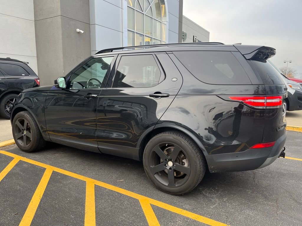 Used 2018 Land Rover Discovery HSE Luxury AWD/4WD image 7