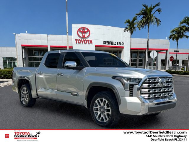 Used 2025 Toyota Tundra 1794 Edition AWD/4WD image 1
