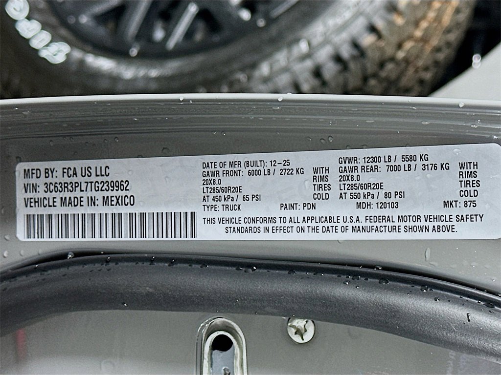 New 2026 RAM 3500 Limited image 19