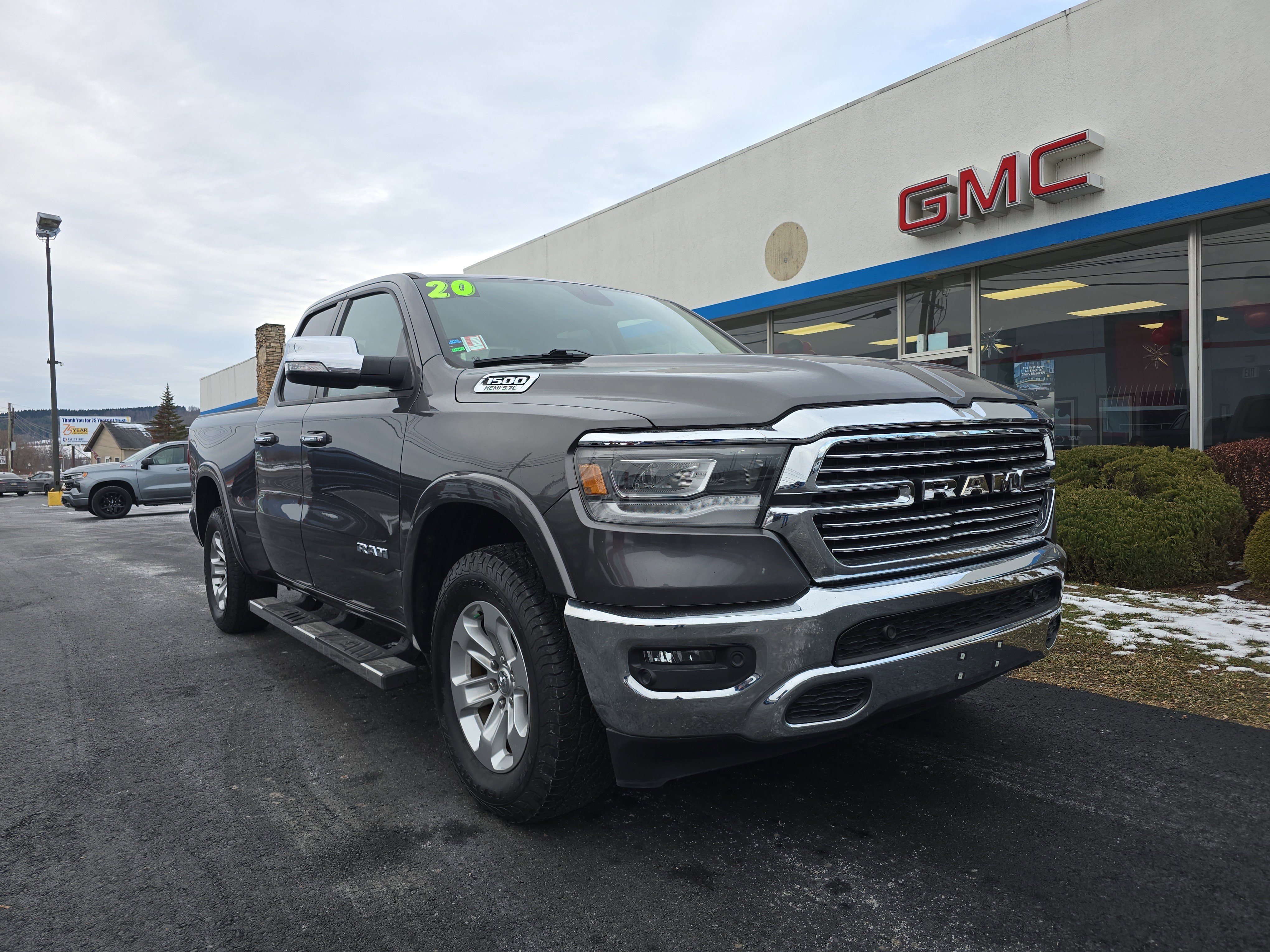 Used 2020 RAM 1500 Laramie image 1