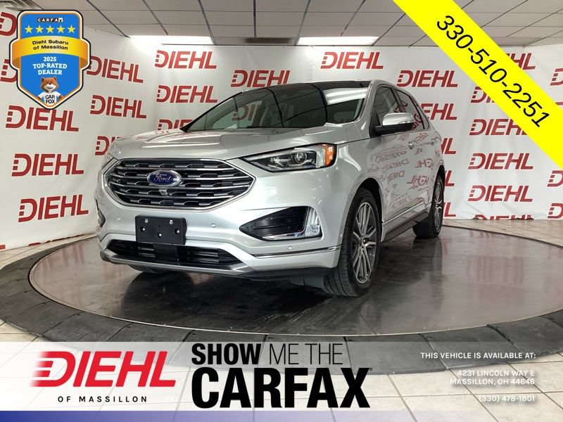 Used 2019 Ford Edge Titanium w/ Equipment Group 301A AWD/4WD image 5