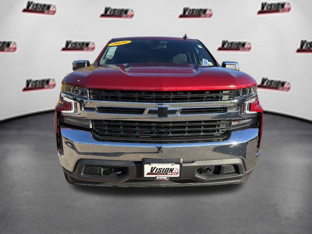 Used 2021 Chevrolet Silverado 1500 LT w/ All Star Edition Plus AWD/4WD image 9