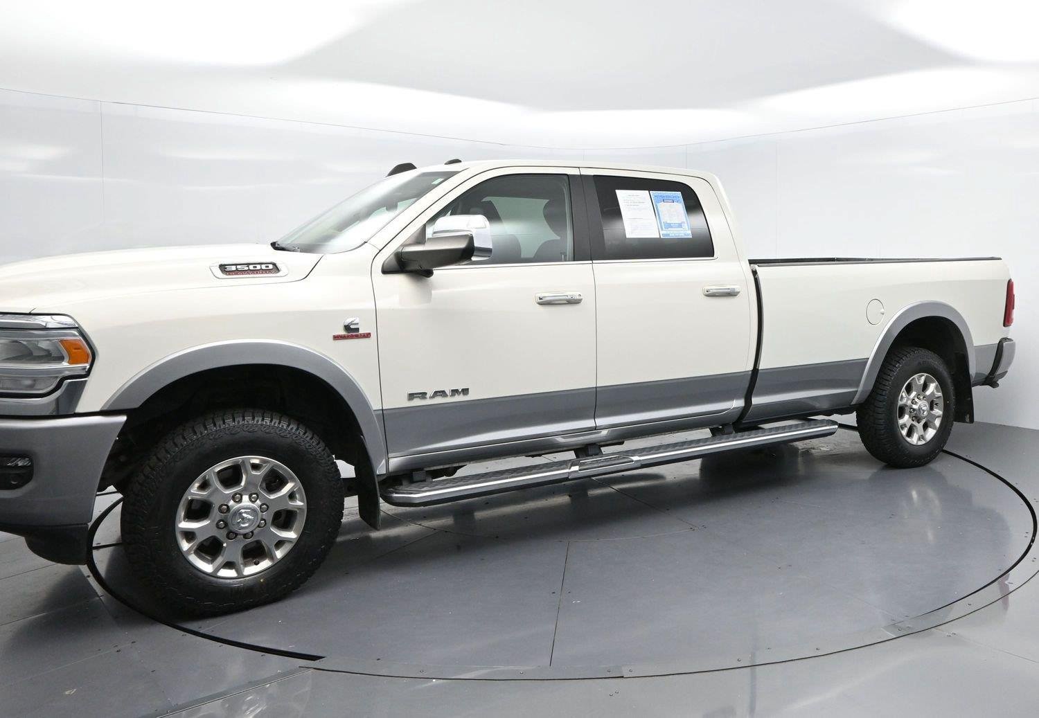 Used 2021 RAM 3500 Laramie w/ Safety Group B AWD/4WD image 3