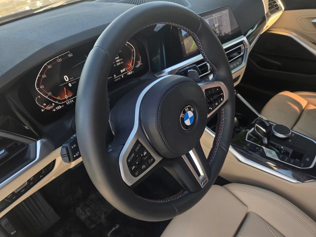 Used 2021 BMW 330i Sedan w/ Driving Assistance Package RWD image 14