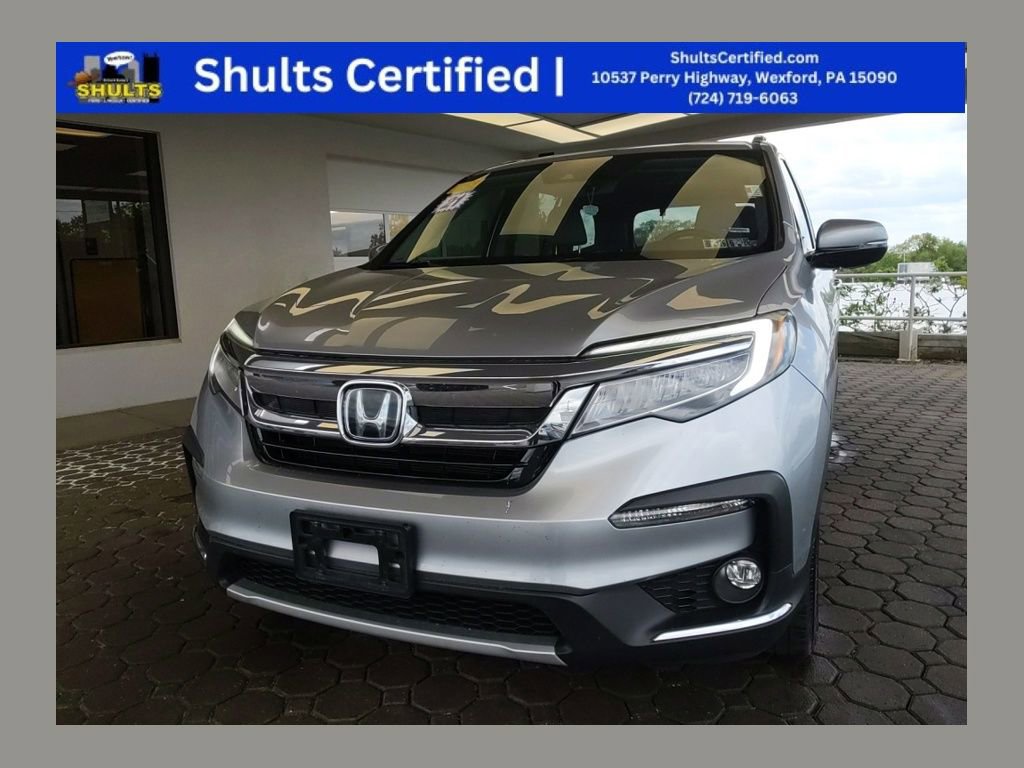 Used 2021 Honda Pilot Touring image 1