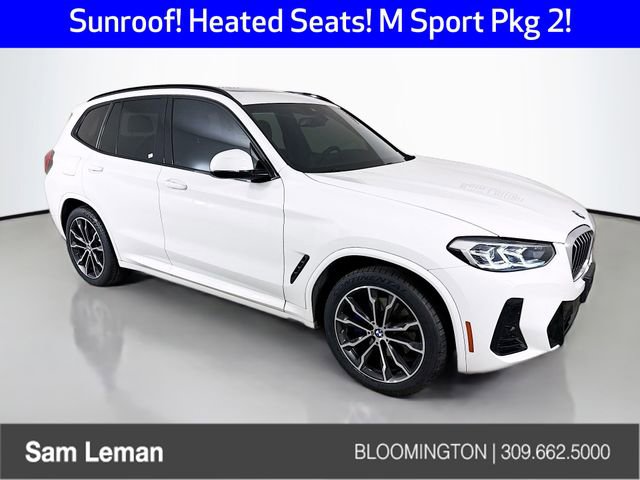 Used 2022 BMW X3 xDrive30i w/ M Sport Package 2 image 1