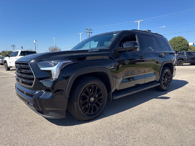 Used 2026 Toyota Sequoia Limited w/ Nightshade Package RWD image 2