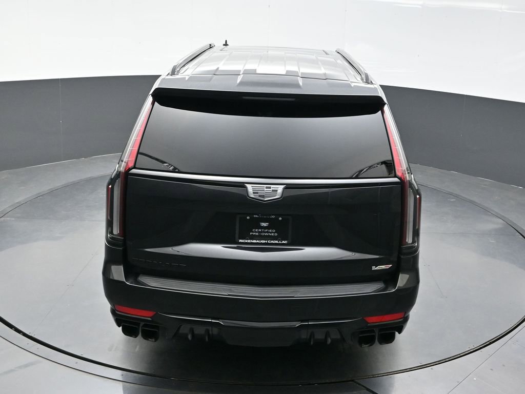 Certified 2024 Cadillac Escalade ESV V w/ LPO, ONYX Package image 32