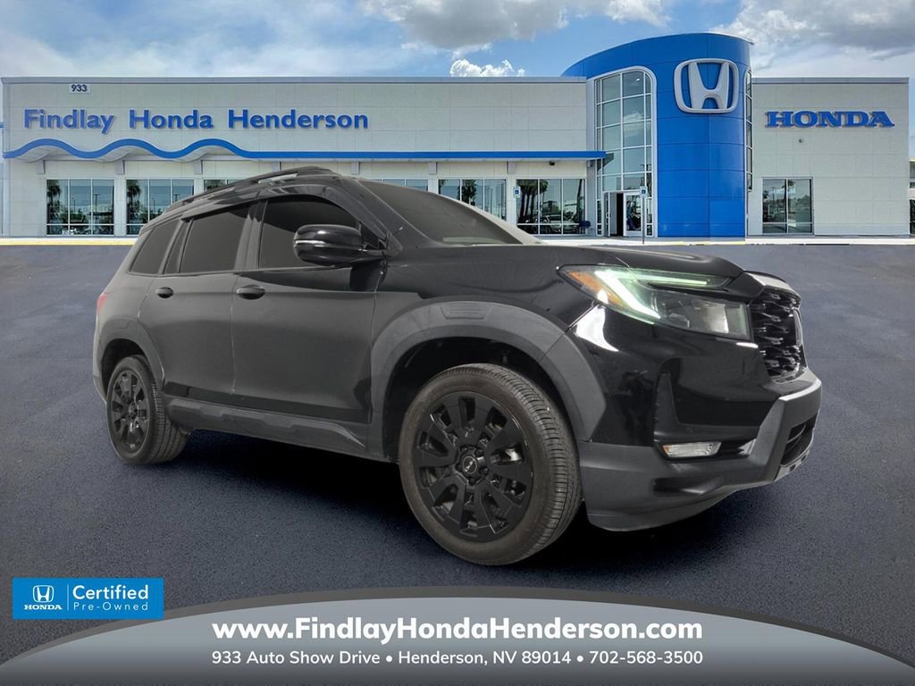Certified 2022 Honda Passport Elite image 1