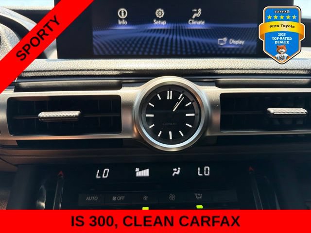 Used 2021 Lexus IS 300 w/ Accessory Package RWD image 18