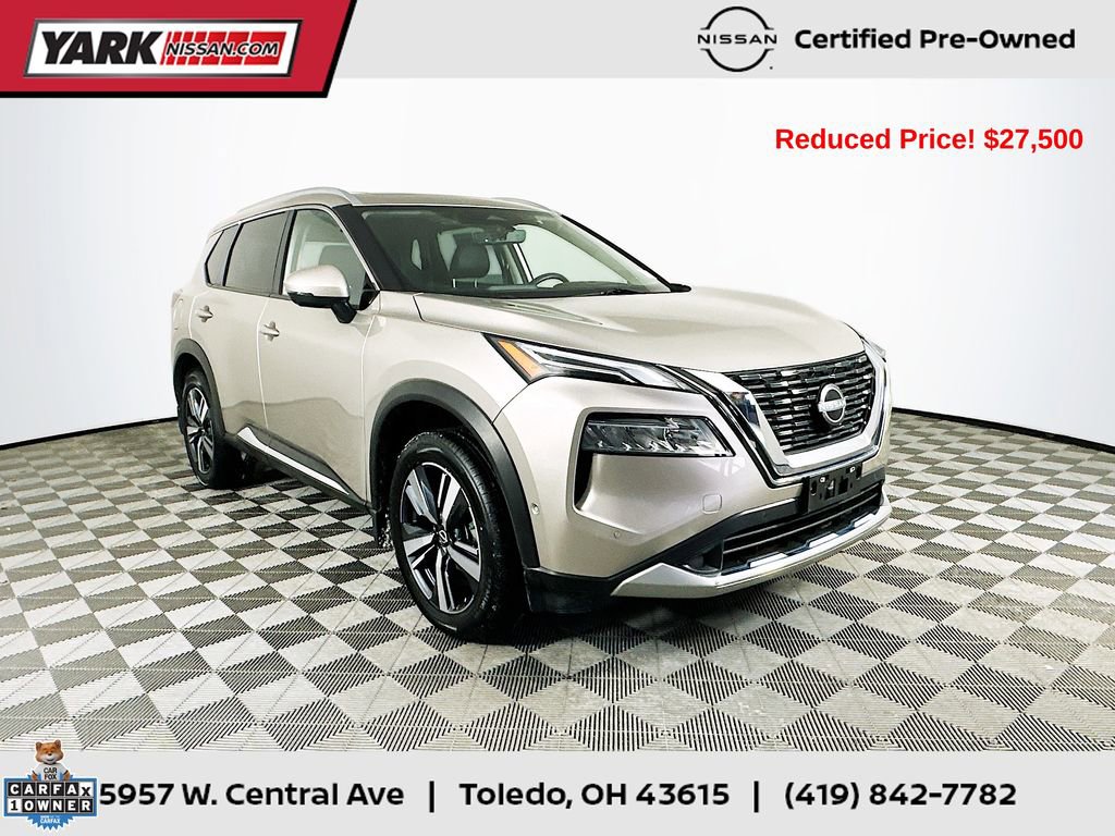 Certified 2023 Nissan Rogue Platinum w/ Platinum Premium Package image 1