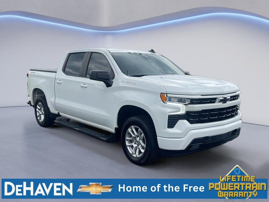 Used 2024 Chevrolet Silverado 1500 RST AWD/4WD image 8