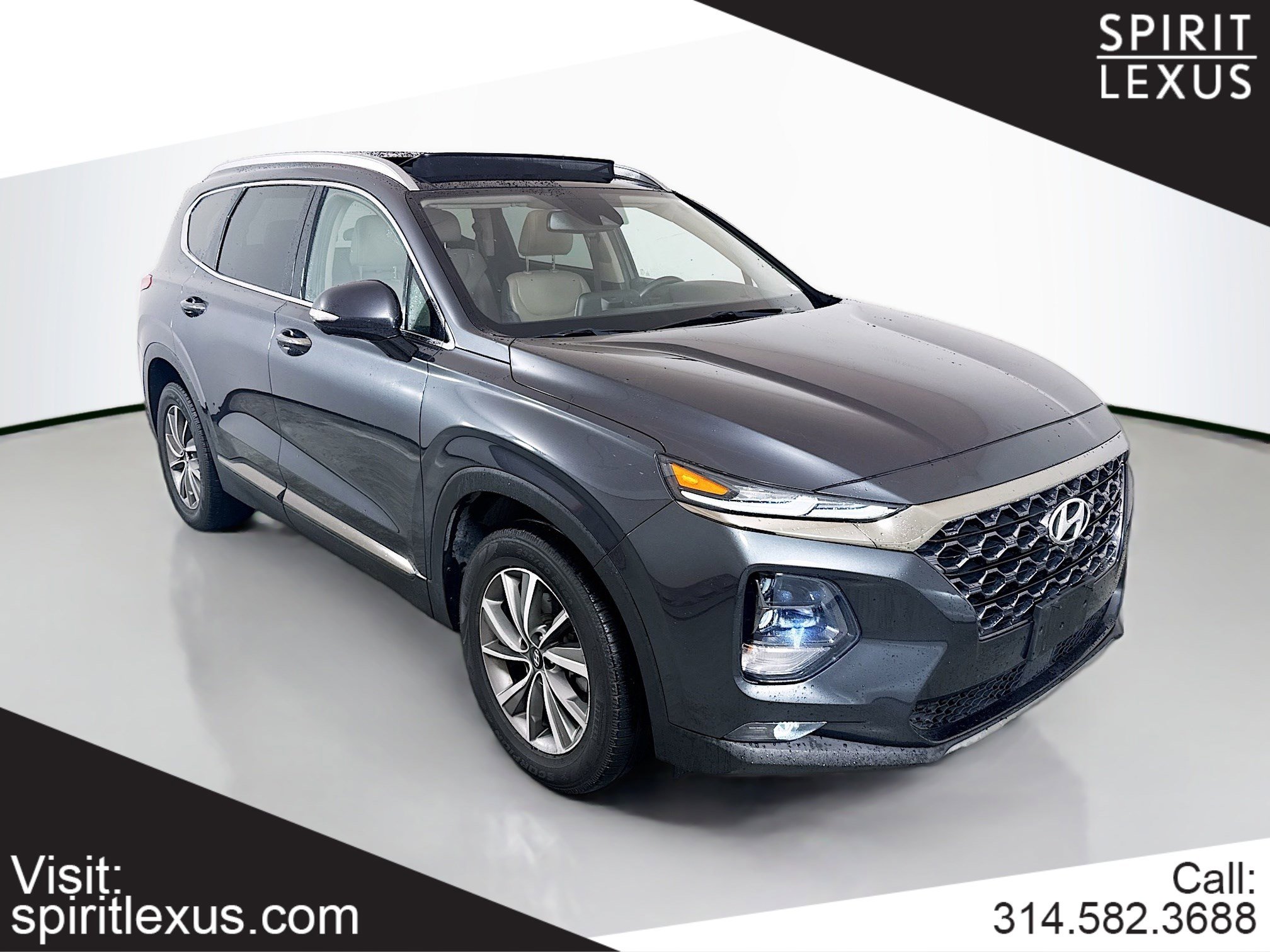 Used 2020 Hyundai Santa Fe Limited image 1