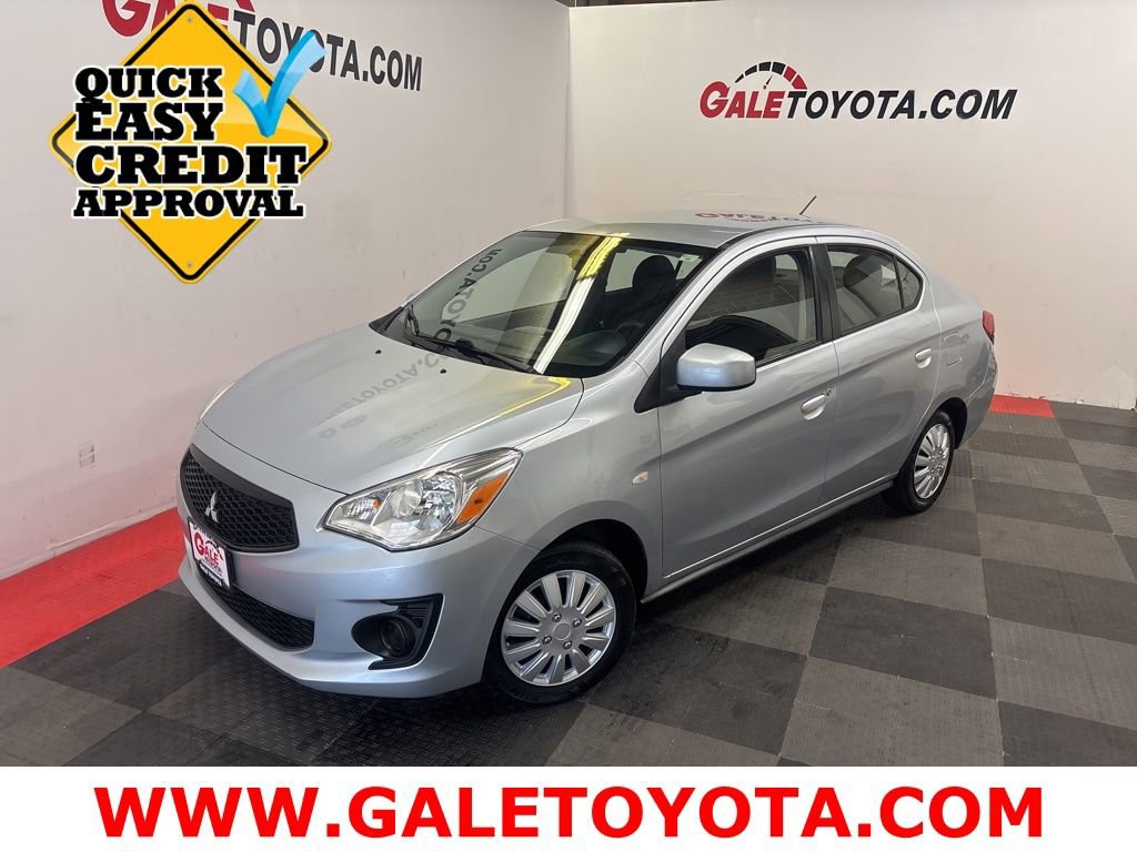 Used 2020 Mitsubishi Mirage G4 ES image 1