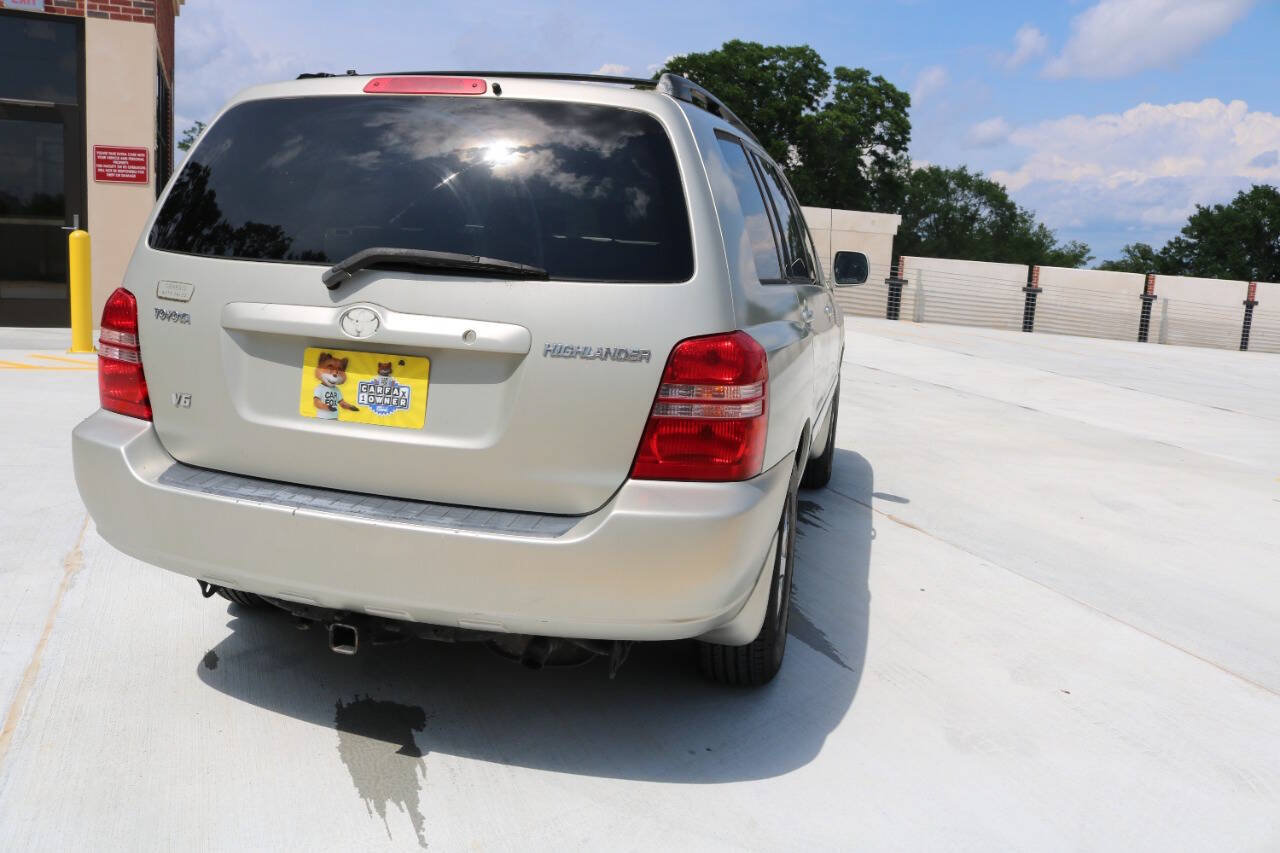 Used 2002 Toyota Highlander 2WD V6 image 43