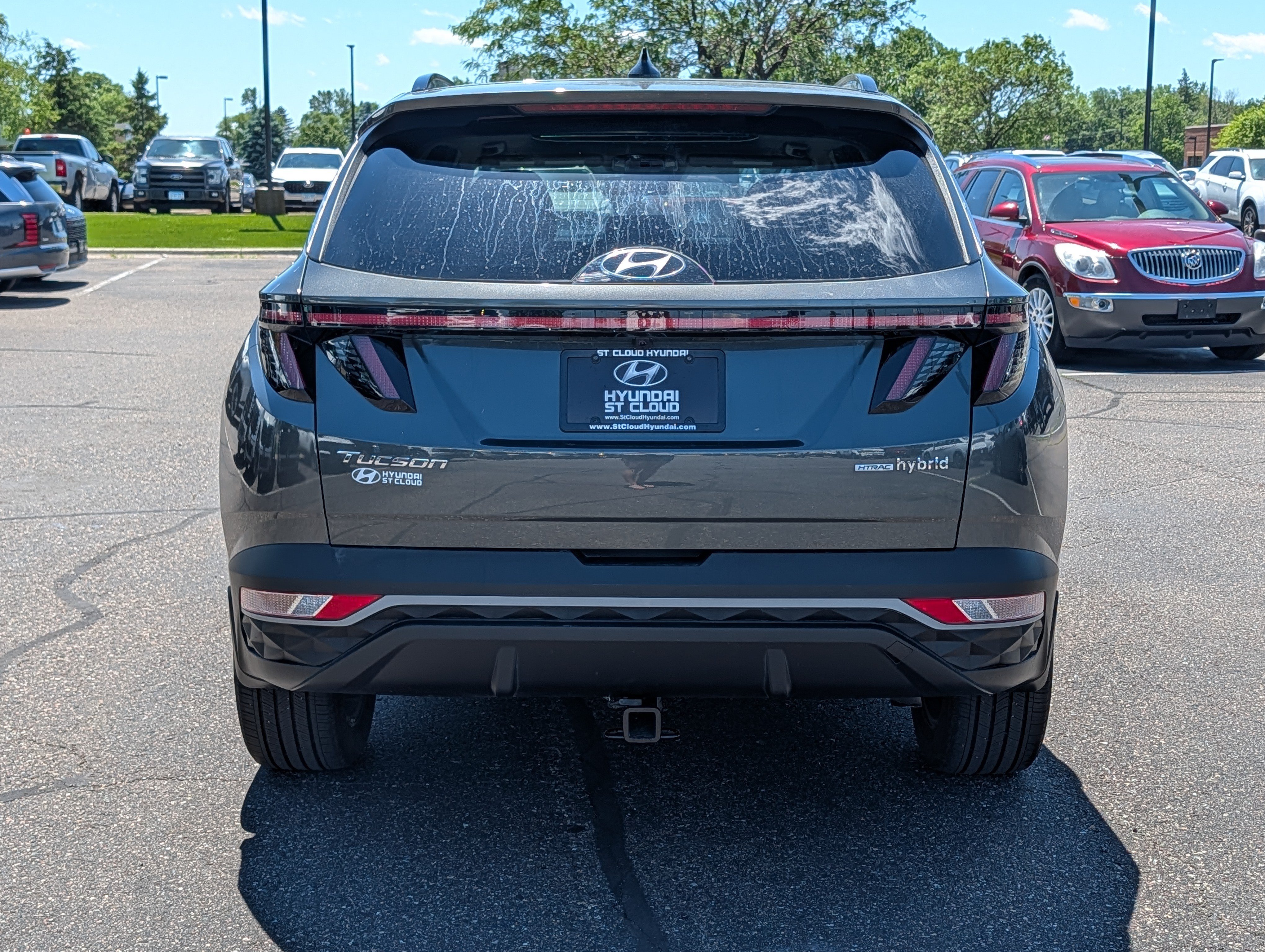 Certified 2024 Hyundai Tucson SEL AWD/4WD image 4