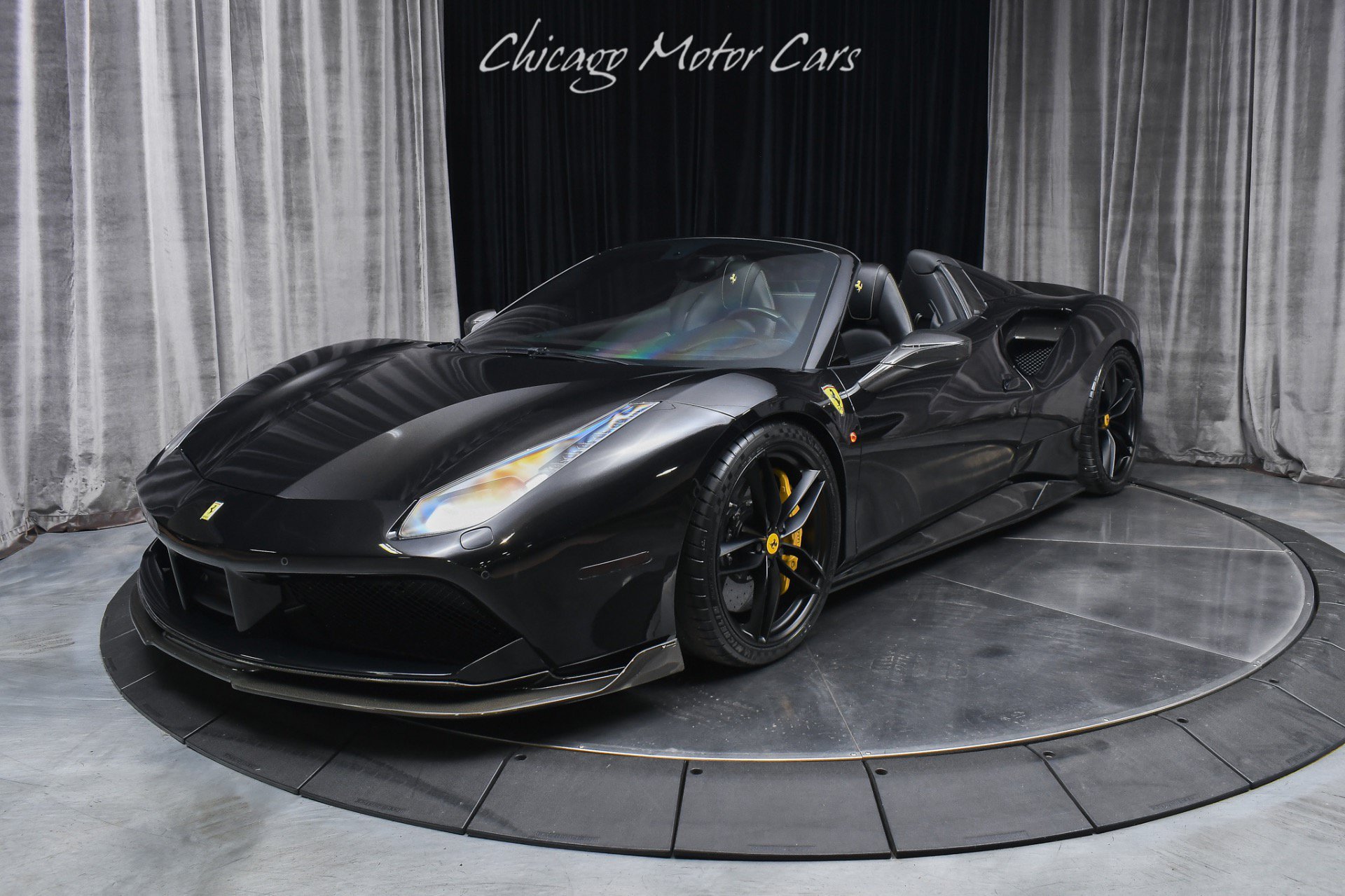 Used 2018 Ferrari 488 Spider RWD image 2