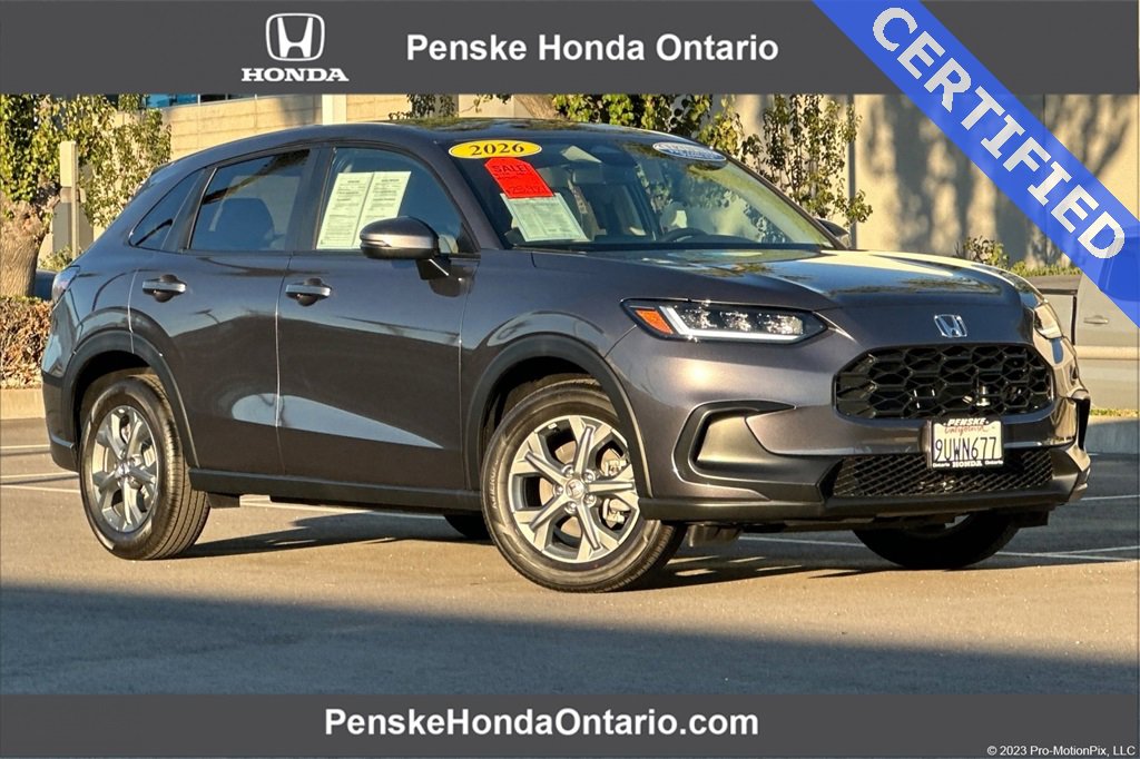 Certified 2026 Honda HR-V LX