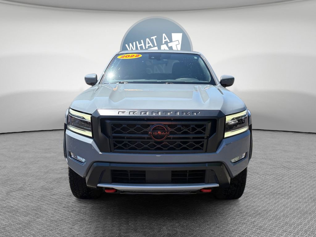 Used 2022 Nissan Frontier PRO-4X w/ Off-Road Protection Package image 9