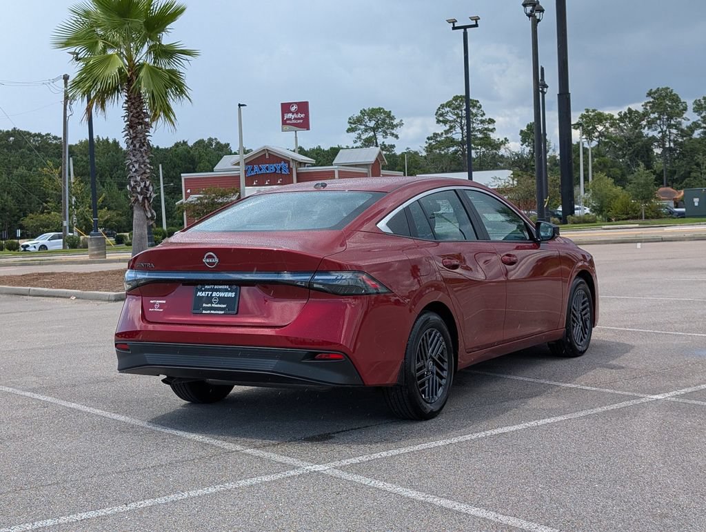 Certified 2026 Nissan Sentra SV w/ SV Convenience Package FWD image 7