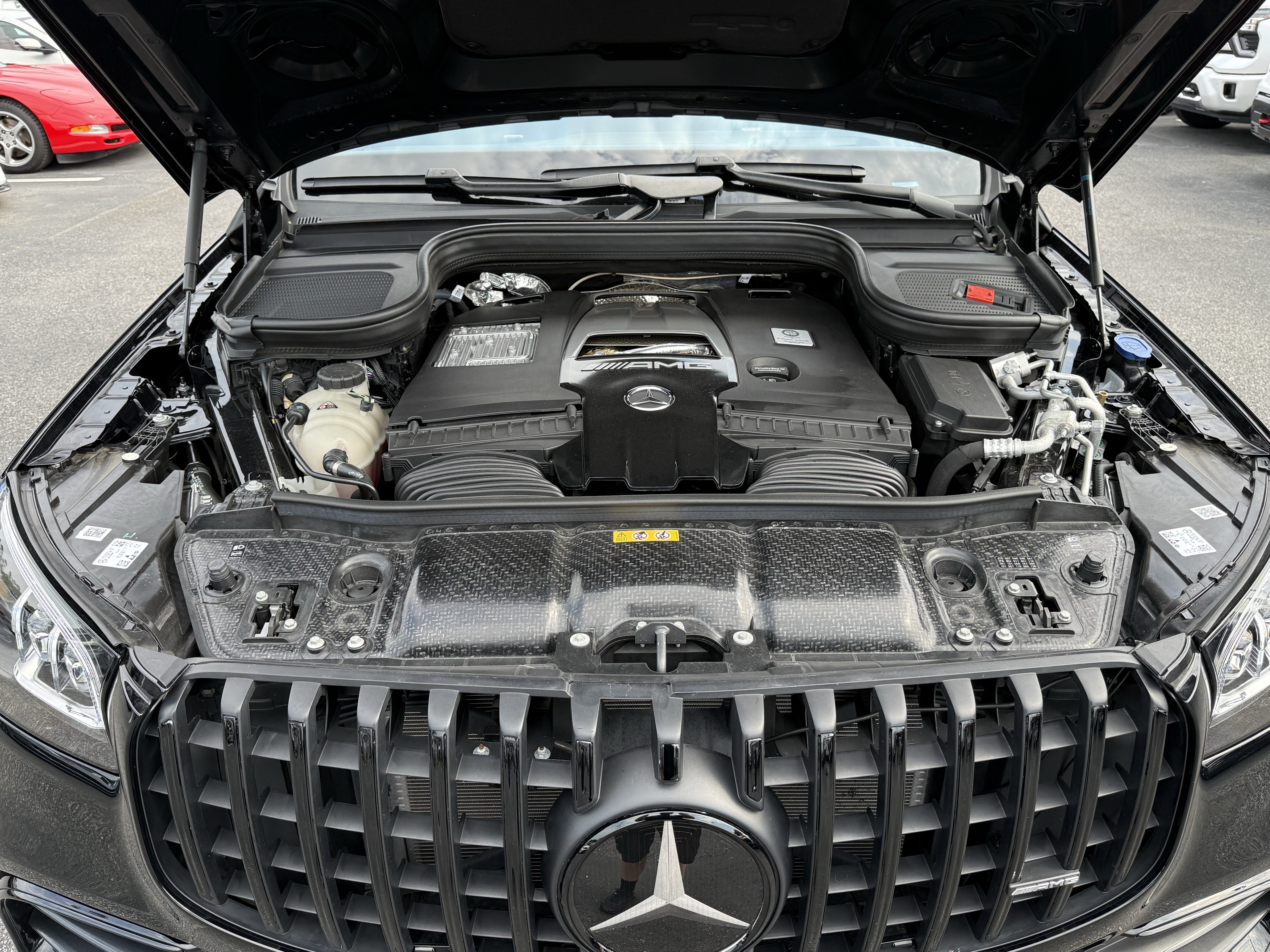 Used 2024 Mercedes-Benz GLS 63 AMG 4MATIC image 35