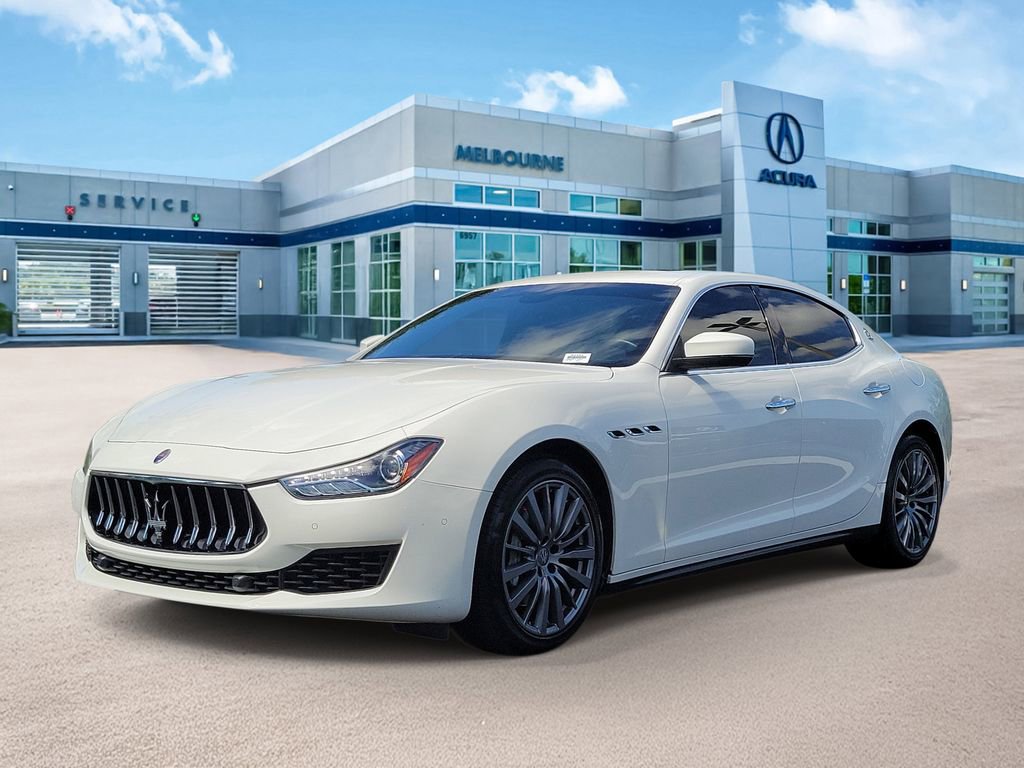 Used 2019 Maserati Ghibli RWD image 3