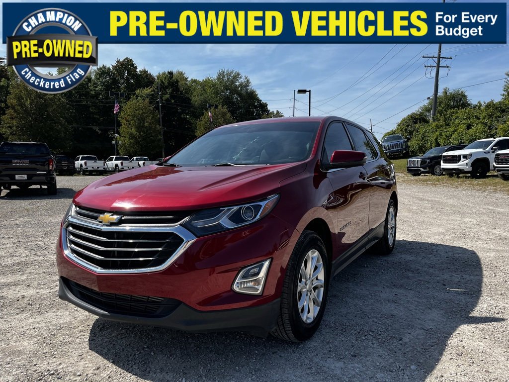 Used 2018 Chevrolet Equinox LT