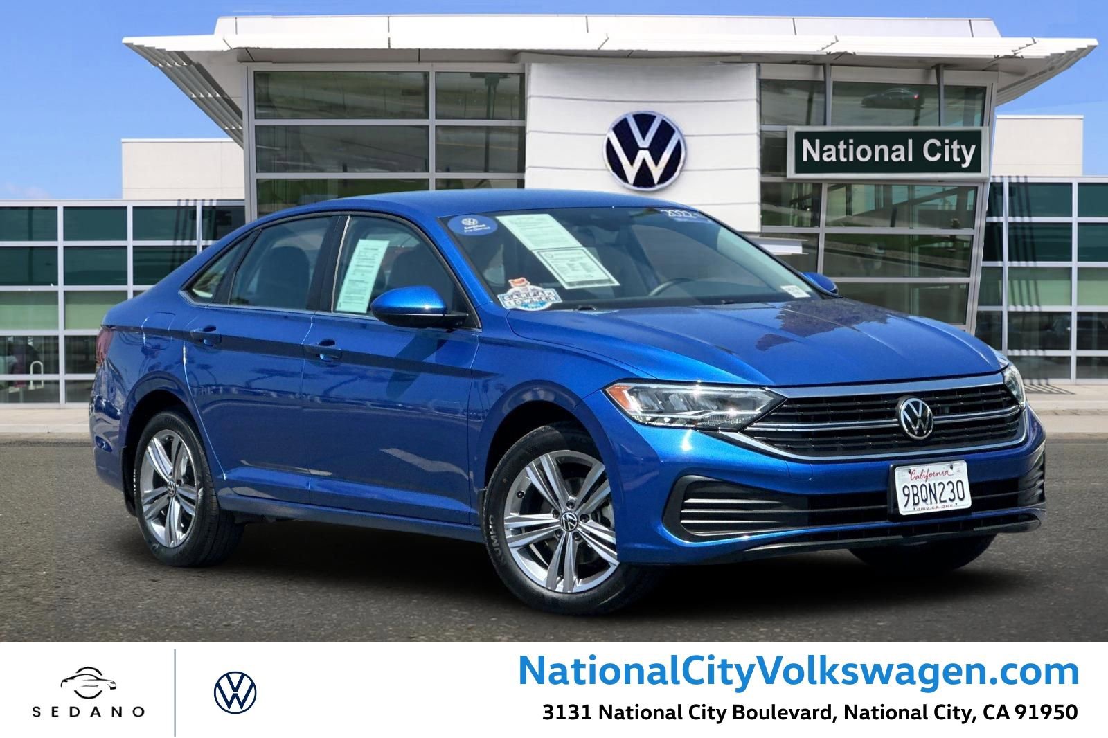 Used 2022 Volkswagen Jetta SE image 1