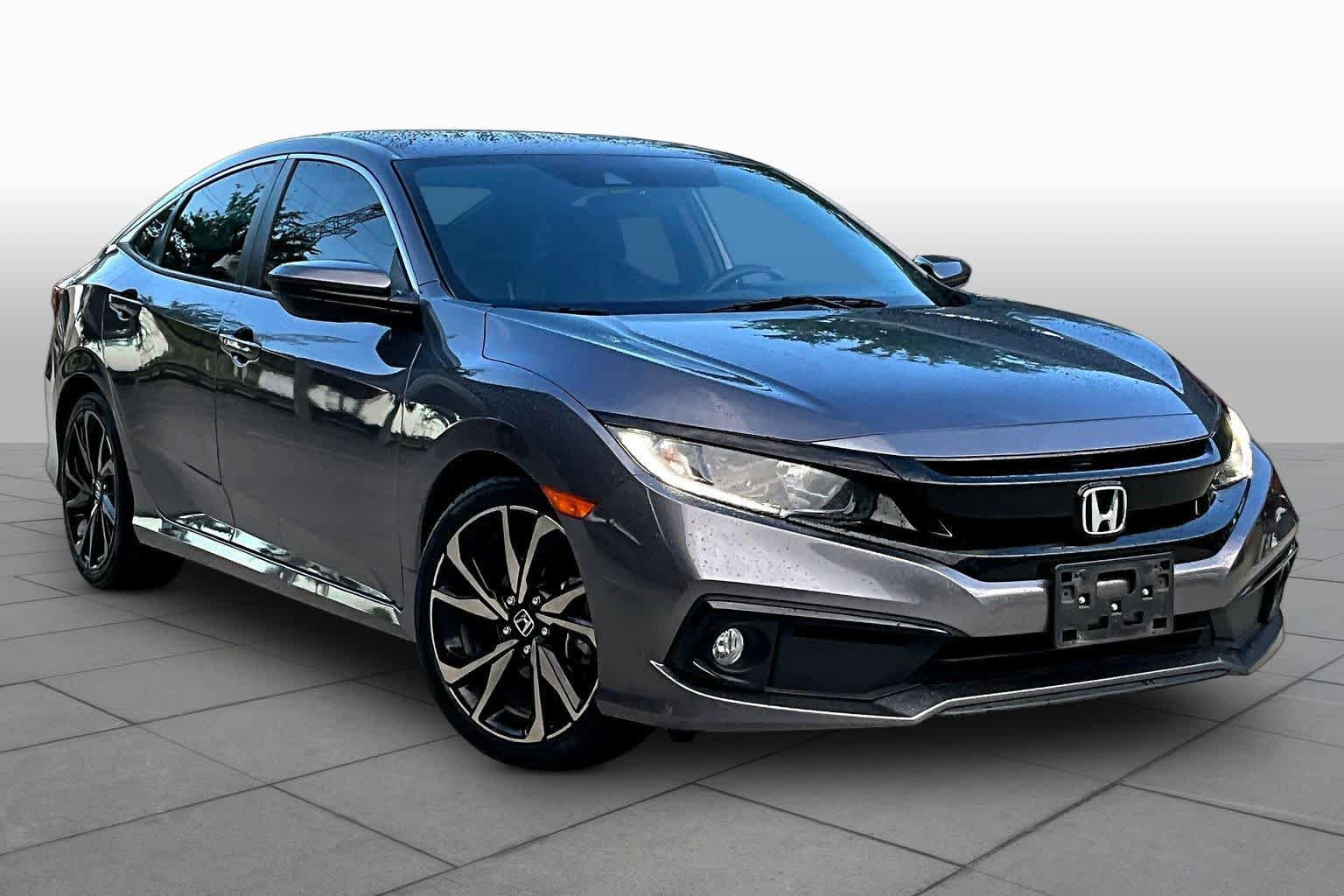 Used 2020 Honda Civic Sport image 3