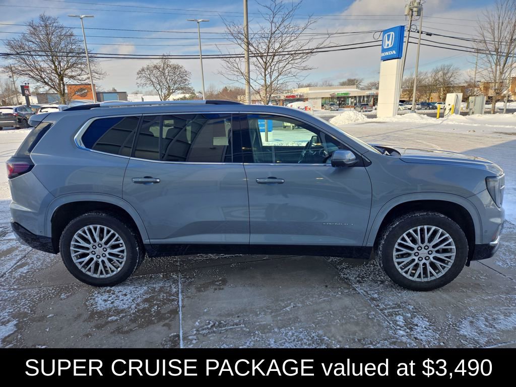 Used 2025 GMC Acadia Denali w/ Super Cruise Package image 2