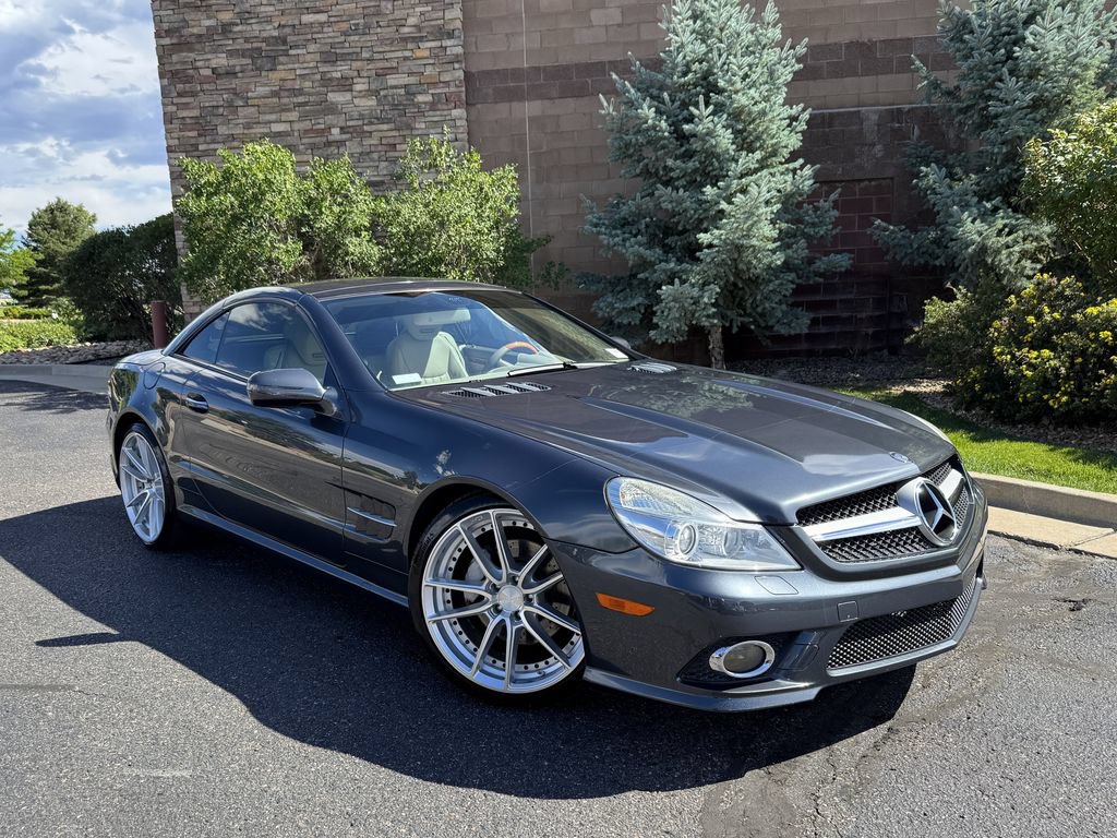 Used 2009 Mercedes-Benz SL 550 image 2