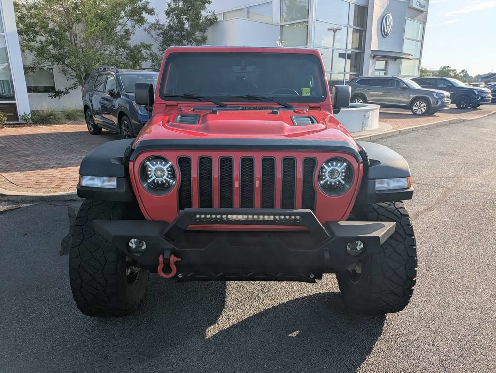 Used 2021 Jeep Wrangler Unlimited Rubicon AWD/4WD image 9