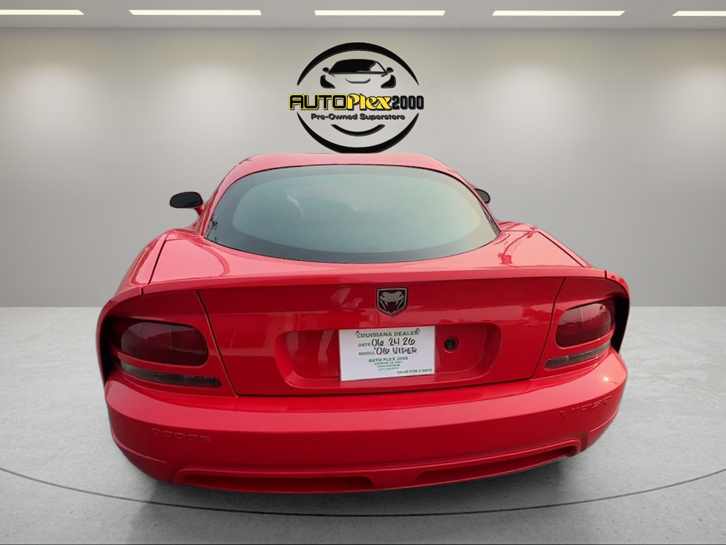 Used 2006 Dodge Viper SRT-10 RWD image 6