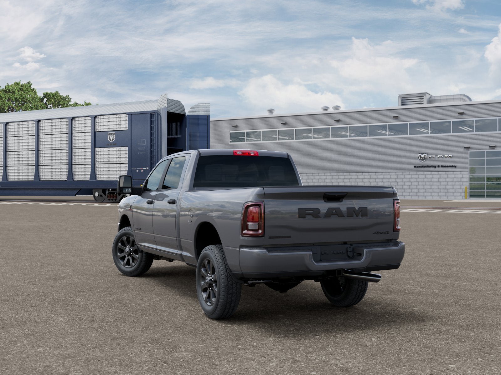 New 2027 RAM 2500 Big Horn AWD/4WD image 3