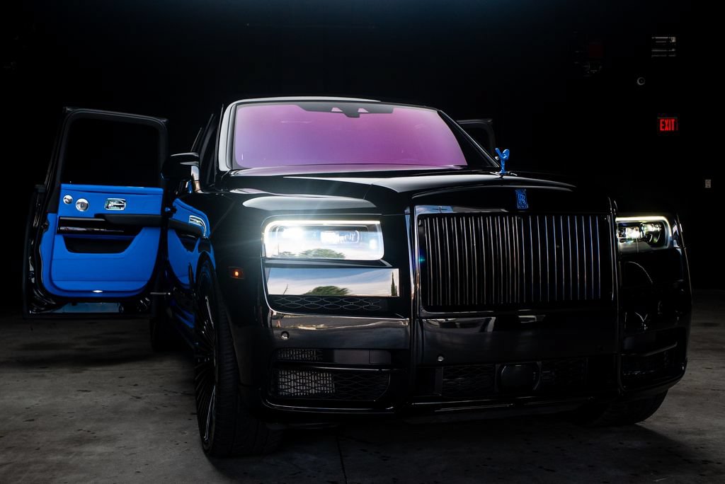Used 2022 Rolls-Royce Cullinan w/ Cullinan Package AWD/4WD image 9