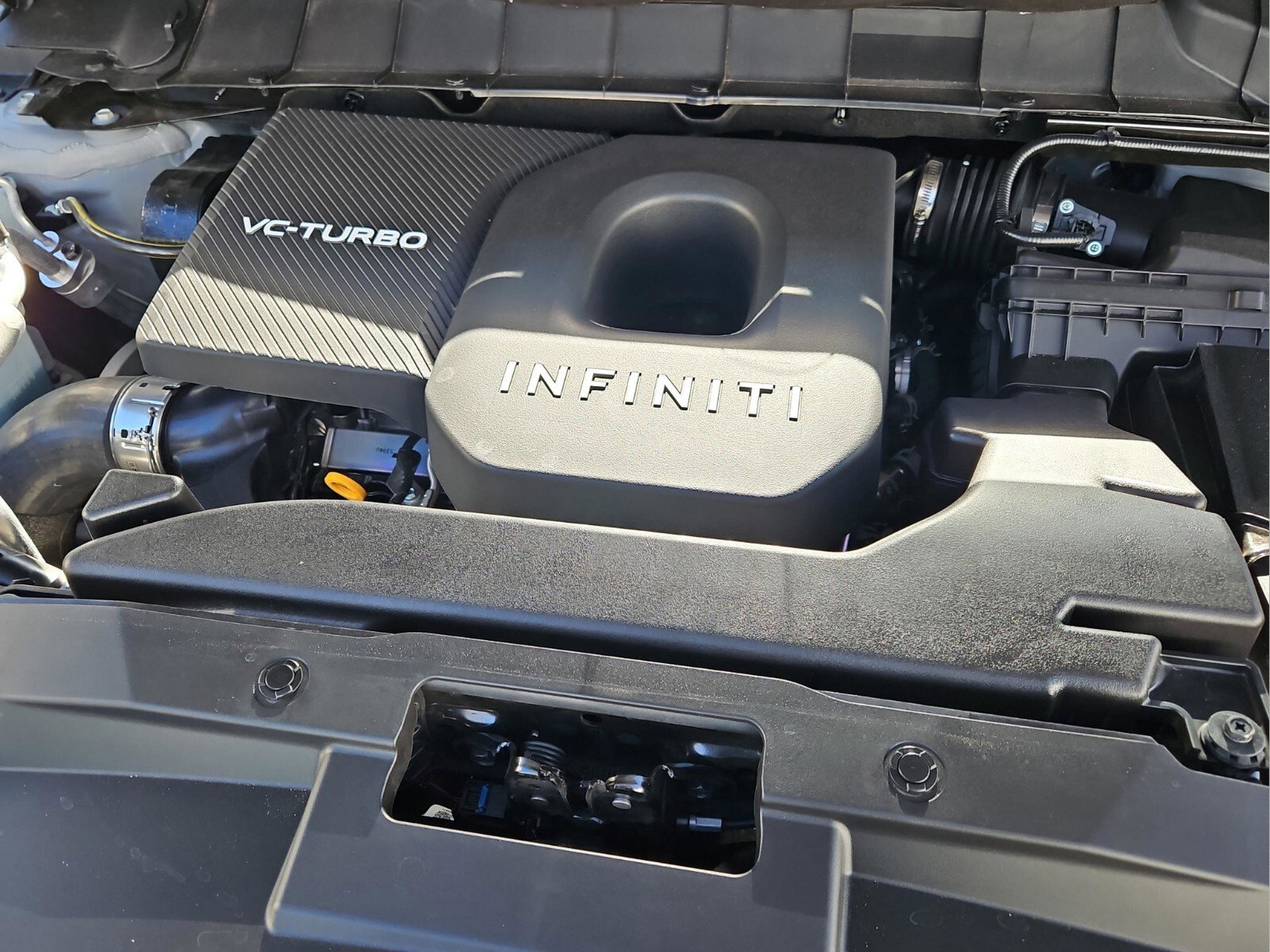 Certified 2025 INFINITI QX60 Luxe w/ Black Edition image 29